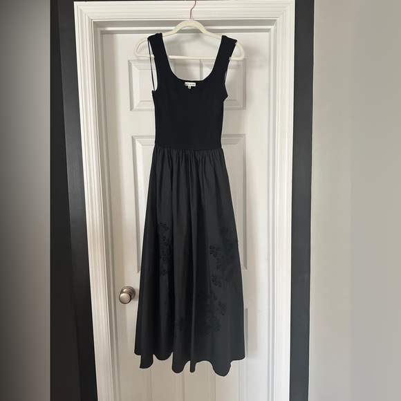 Moon River mixed media dress - Picture 1 of 3